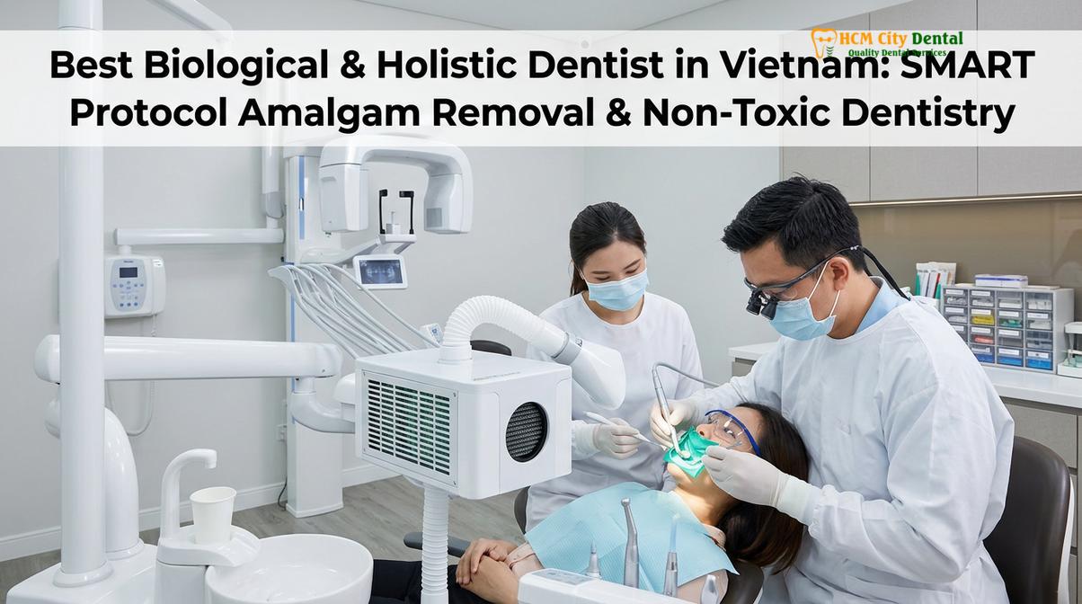 State-of-the-art biological dental operatory designed for optimal patient safety and comfort.