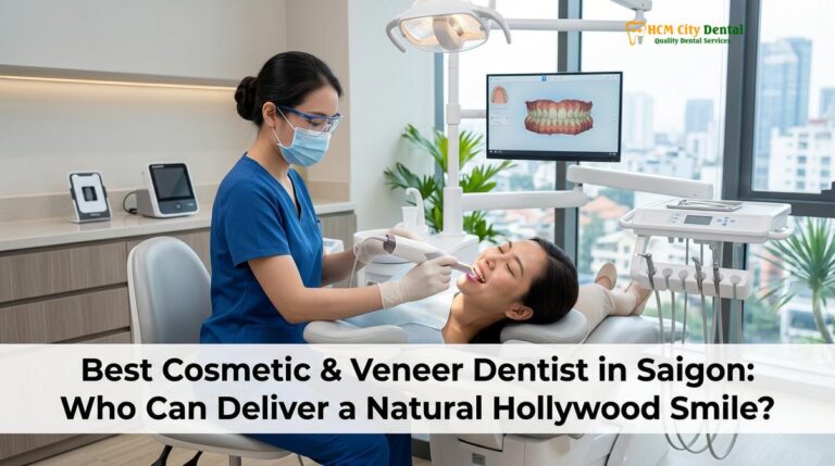Best Cosmetic Dentist in Ho Chi Minh City: Veneers & Smile Makeovers