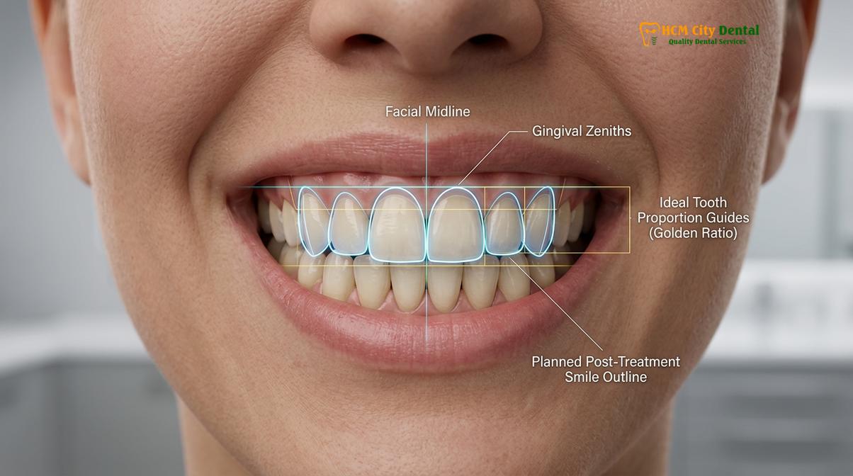 Digital Smile Design (DSD) allows patients to preview their new smile before treatment begins.