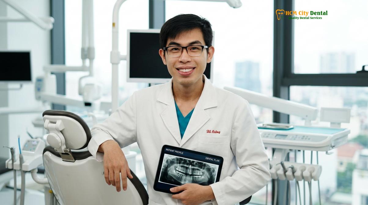 Dr. Nguyen Van Cuong DDS, Chief Clinical Director.