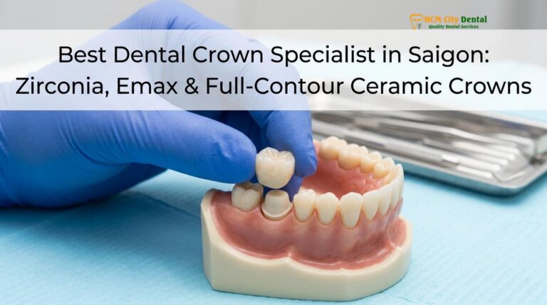 Best Dental Crown Specialist in Saigon: Zirconia & Emax Crowns