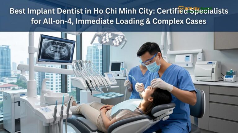 Best Implant Dentist in Ho Chi Minh City: Top Specialists & Costs