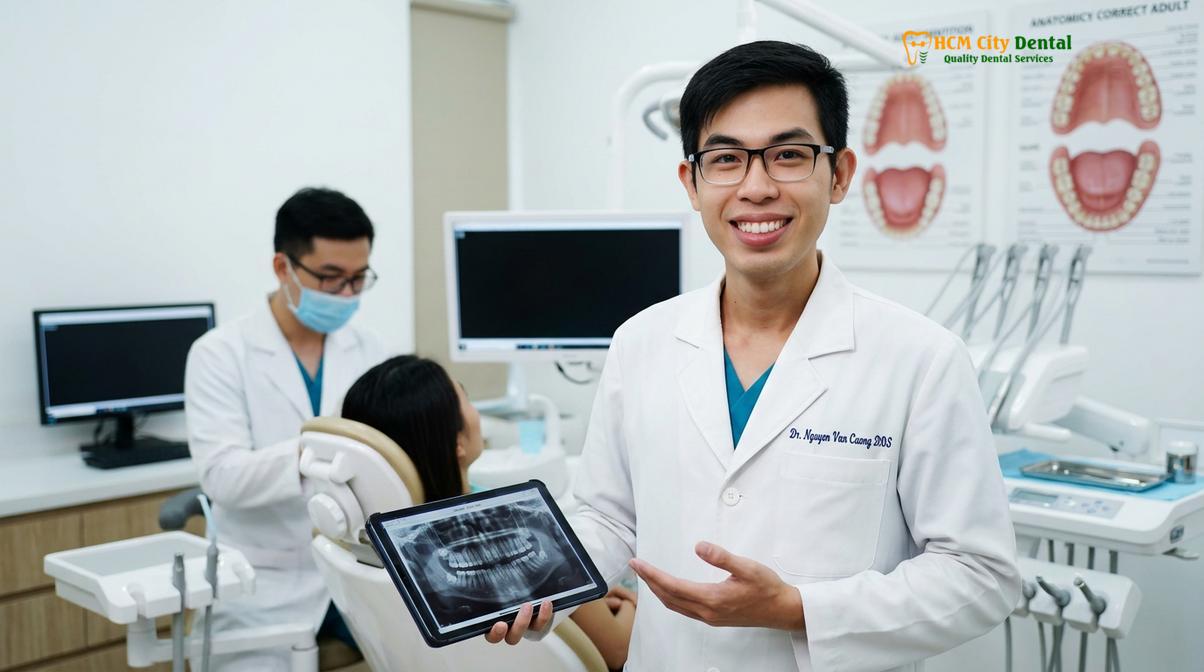 Dr. Nguyen Van Cuong DDS, Chief Clinical Director.