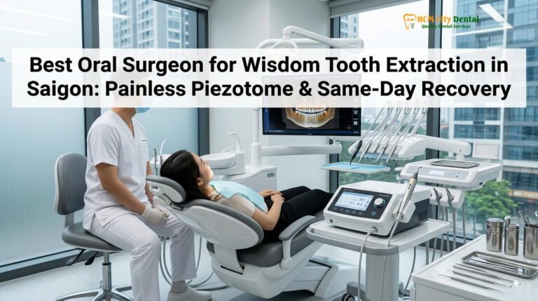 Best Oral Surgeon for Wisdom Tooth Extraction in Saigon | HCMC Dental