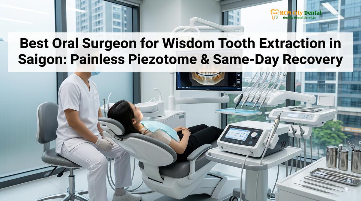 State-of-the-art surgical operatory equipped for complex extractions.