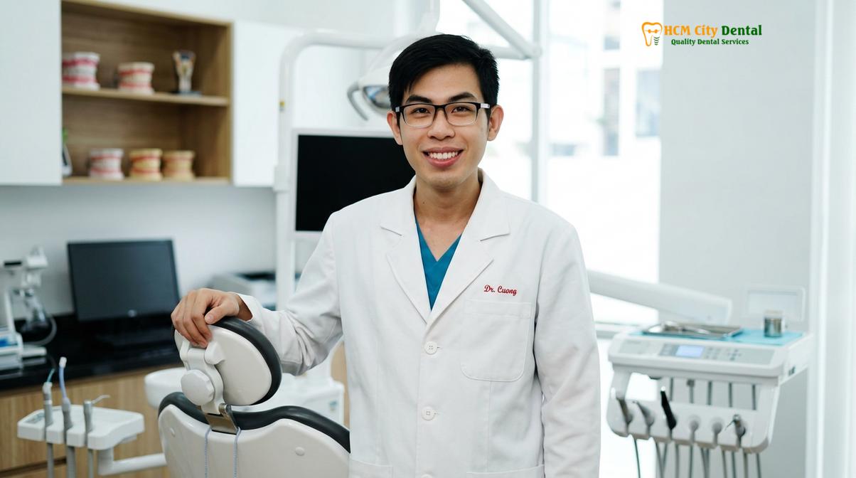 Dr. Nguyen Van Cuong DDS, Chief Clinical Director.