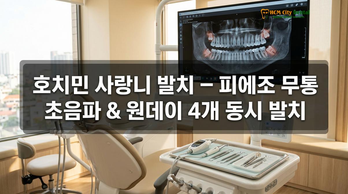 첨단 디지털 진료 환경을 갖춘 프리미엄 치과 내부 전경