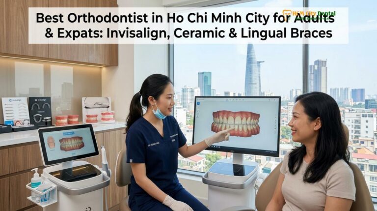 Best Orthodontist in Ho Chi Minh City: Invisalign & Adult Braces