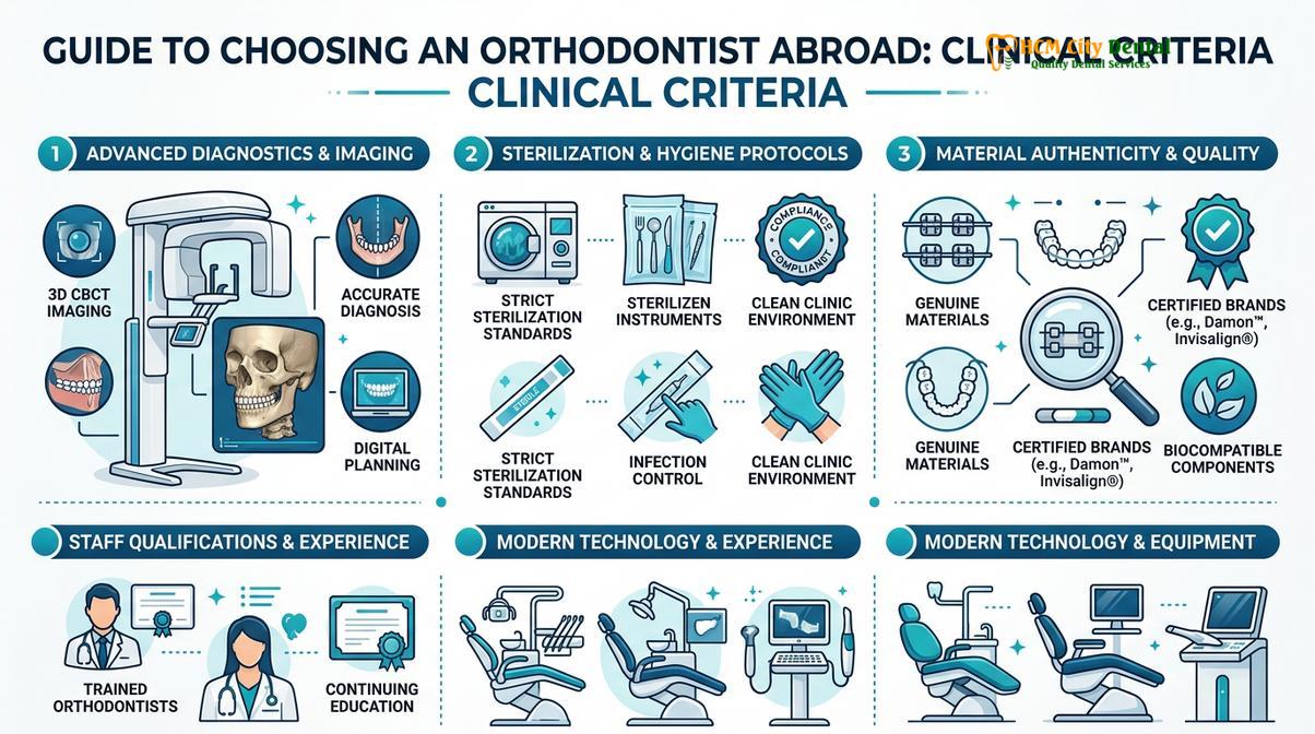 Essential criteria for selecting a world-class orthodontic provider in Vietnam.