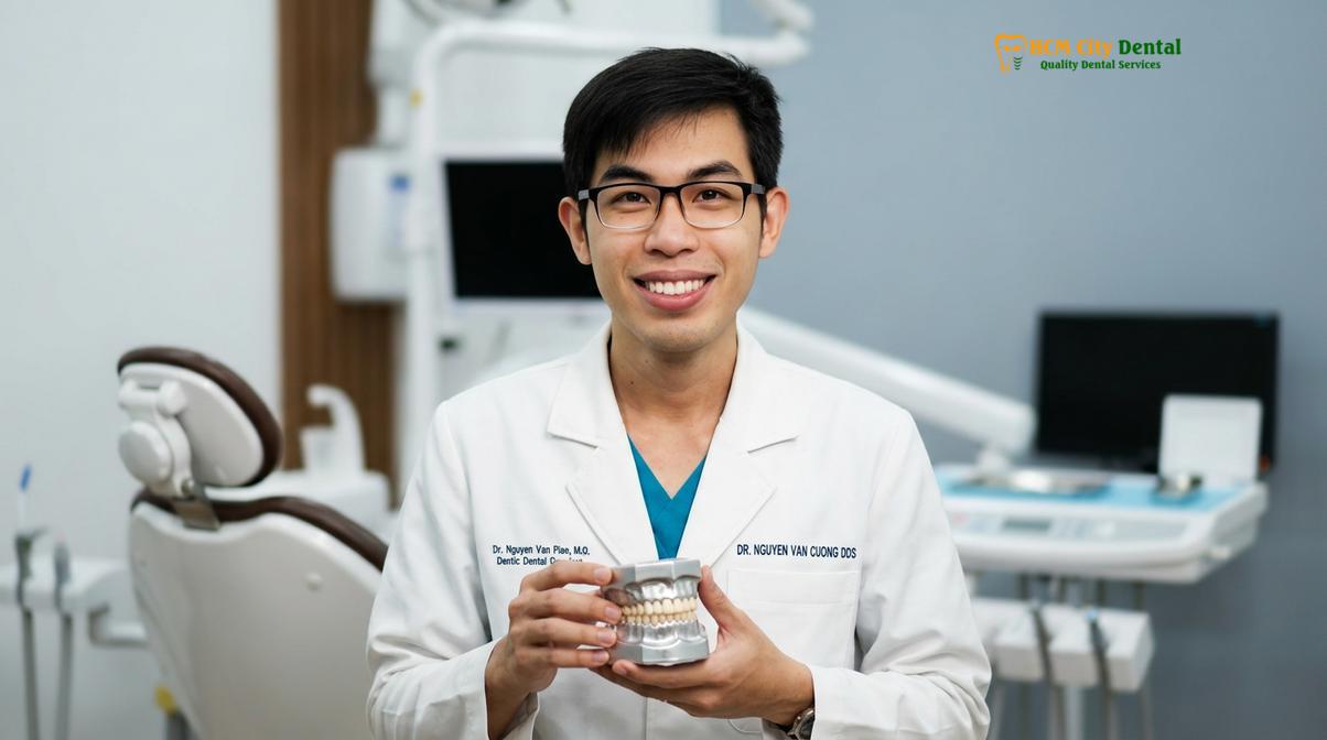Dr. Nguyen Van Cuong DDS, leading orthodontic and restorative specialist.