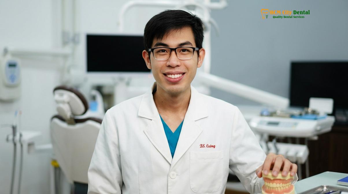 Dr. Nguyen Van Cuong DDS brings extensive expertise in periodontics and implantology to his patients.