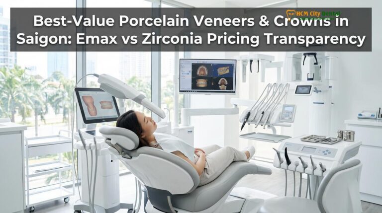 Best Price Porcelain Veneers Vietnam: Emax vs Zirconia Costs