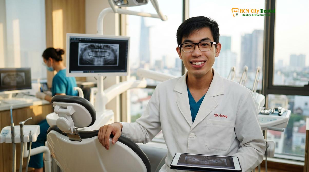 Dr. Nguyen Van Cuong DDS at HCMC Dental Clinic