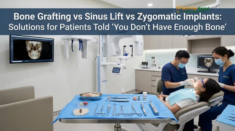 Bone Grafting, Sinus Lifts & Zygomatic Implants in Vietnam | HCMC Dental
