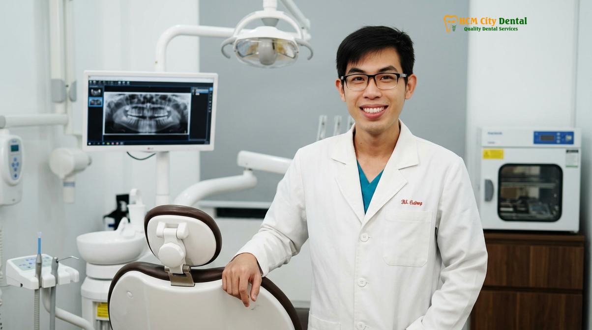 HCMC Dental Clinic 닥터 끄엉 (Dr. Nguyen Van Cuong, DDS) 대표원장