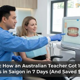 Australian Dental Patient Reviews Saigon: 16 Veneers Case Study