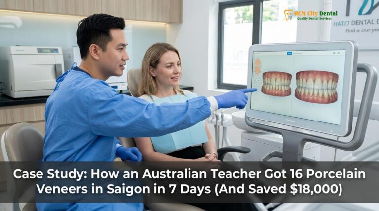Australian Dental Patient Reviews Saigon: 16 Veneers Case Study