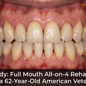 Case Study: Full Mouth All-on-4 Rehabilitation in Vietnam