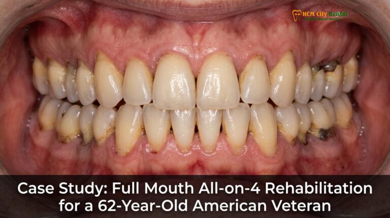 Case Study: Full Mouth All-on-4 Rehabilitation in Vietnam