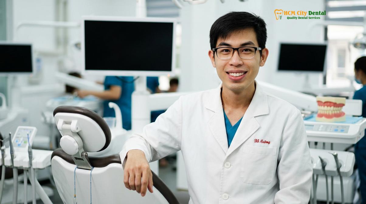 Dr. Nguyen Van Cuong DDS, Chief Clinical Director.
