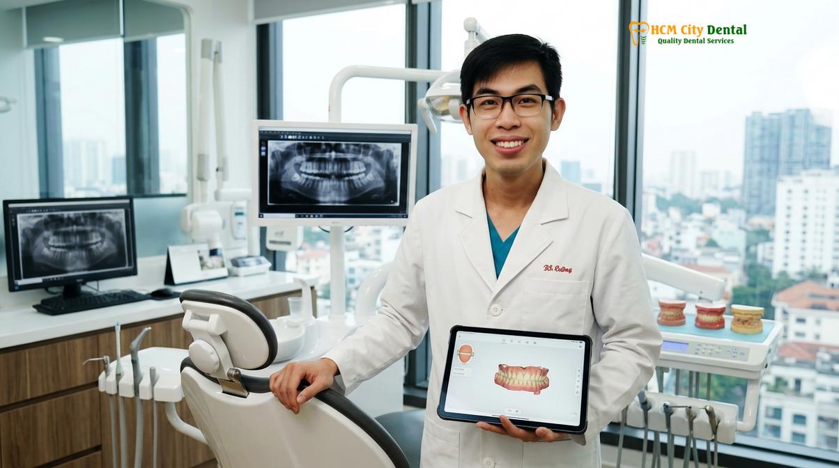 자연 치아 보존을 최우선으로 하는 대표원장 닥터 끄엉 (Dr. Nguyen Van Cuong, DDS)
