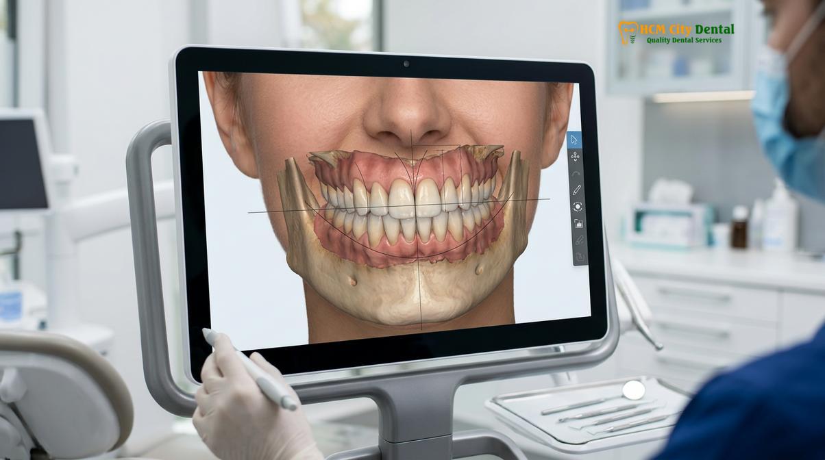 3D CBCT 및 구강 스캐너를 활용한 정밀 진단 및 모의 수술 시스템