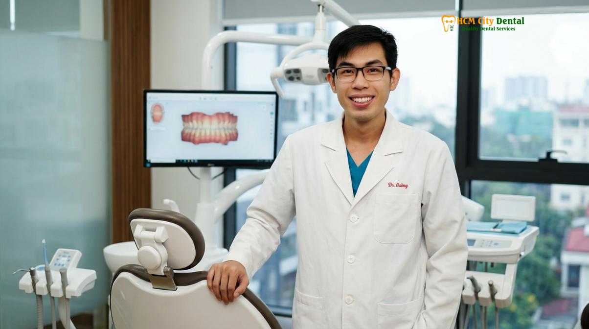 환자 맞춤형 1:1 책임 진료를 제공하는 닥터 끄엉(Dr. Cuong) 대표원장