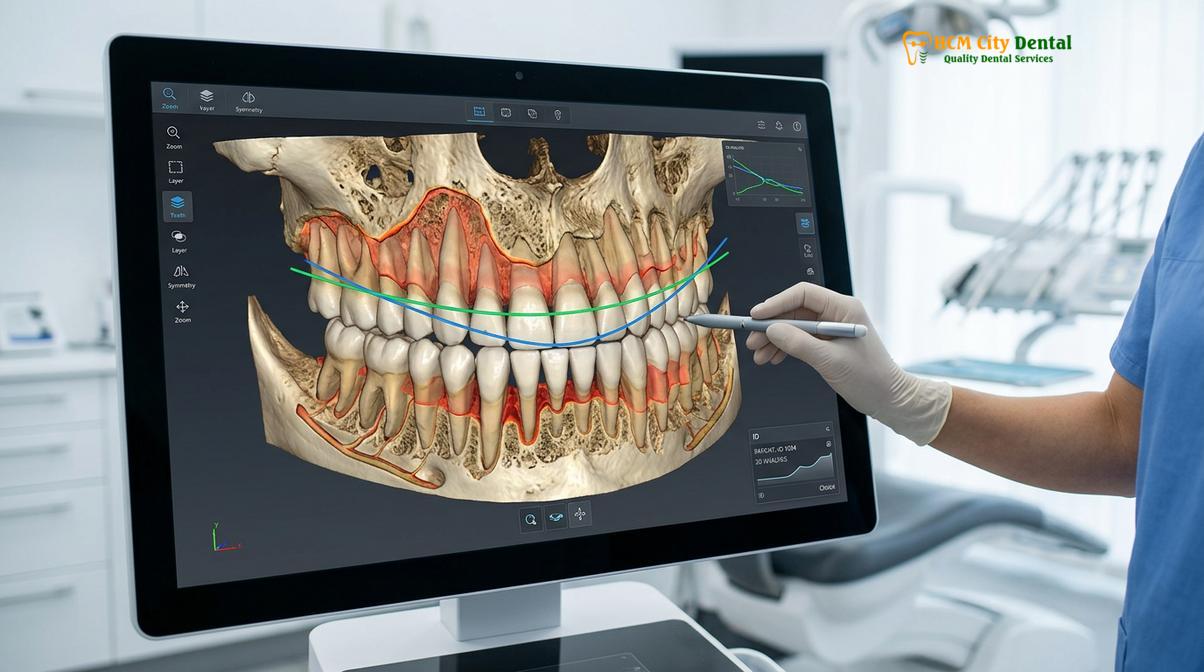 3D CBCT 및 구강 스캐너를 활용하여 치조골 흡수 양상을 분석하는 정밀 진단 시스템