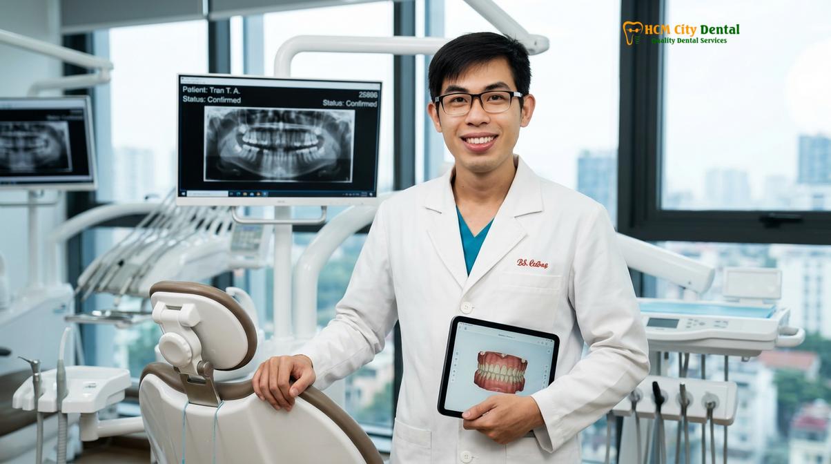 환자의 안전을 최우선으로 생각하는 닥터 끄엉(Dr. Nguyen Van Cuong) 대표원장