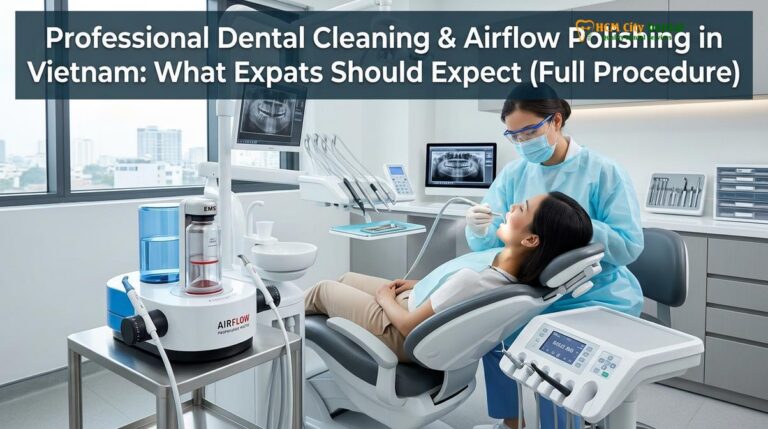 Best Deals for Teeth Cleaning and Airflow Saigon | HCMC Dental