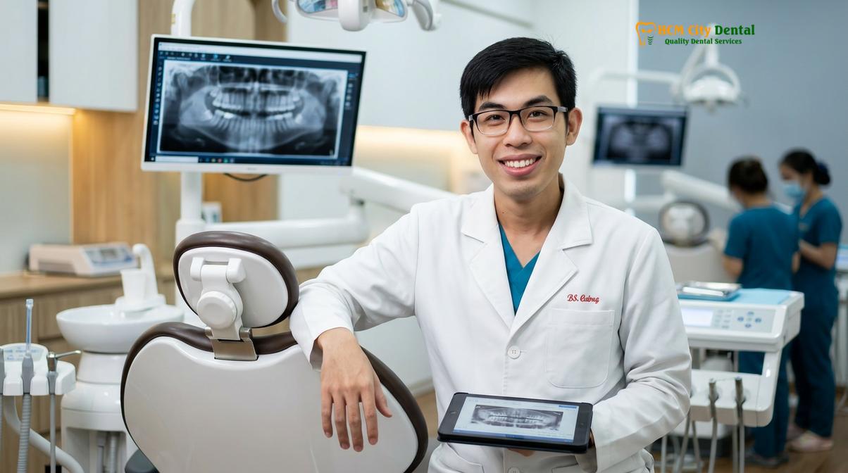 Dr. Nguyen Van Cuong DDS, Chief Clinical Director, ensuring top-tier preventive care.