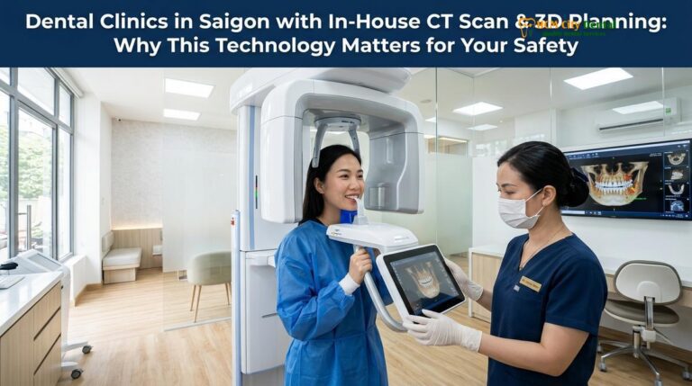 Safe Dental Implants Ho Chi Minh City: 3D CBCT & Guided Surgery