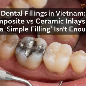 Composite vs Ceramic Inlays in Vietnam: Expert Dental Guide