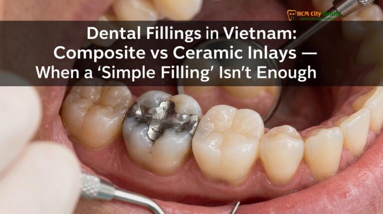 Composite vs Ceramic Inlays in Vietnam: Expert Dental Guide