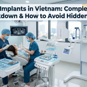 Dental Implants in Vietnam: Complete Cost Breakdown & How to Avoid Hidden Fees