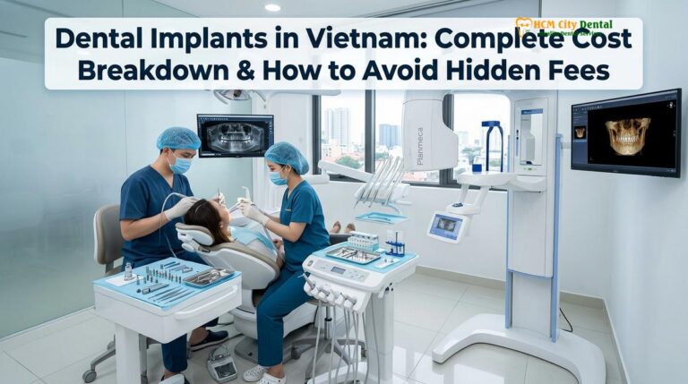Dental Implants in Vietnam: Complete Cost Breakdown & How to Avoid Hidden Fees