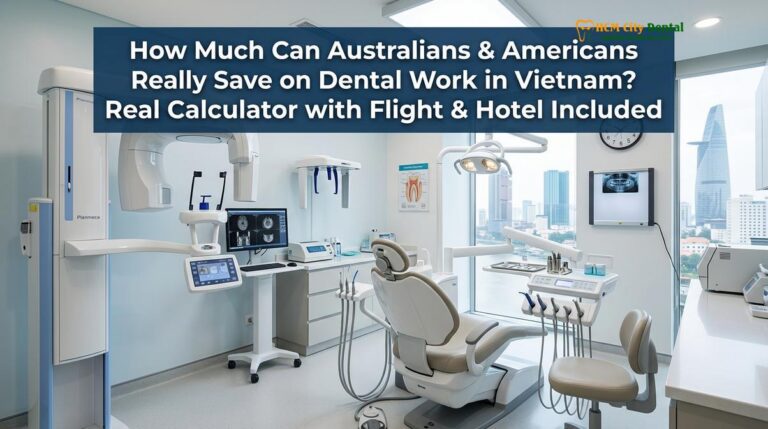 How Much Can Australians & Americans Save on Dental Work in Vietnam?