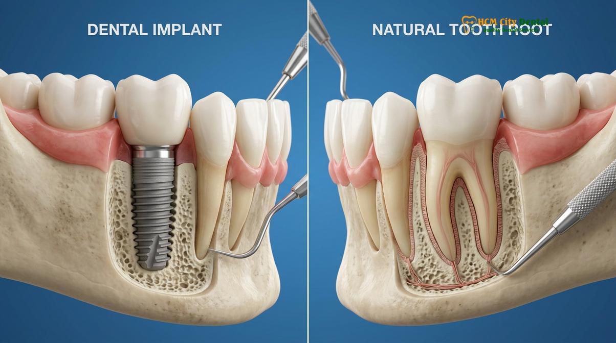 Premium titanium implants used in Vietnam offer highly predictable osseointegration rates.