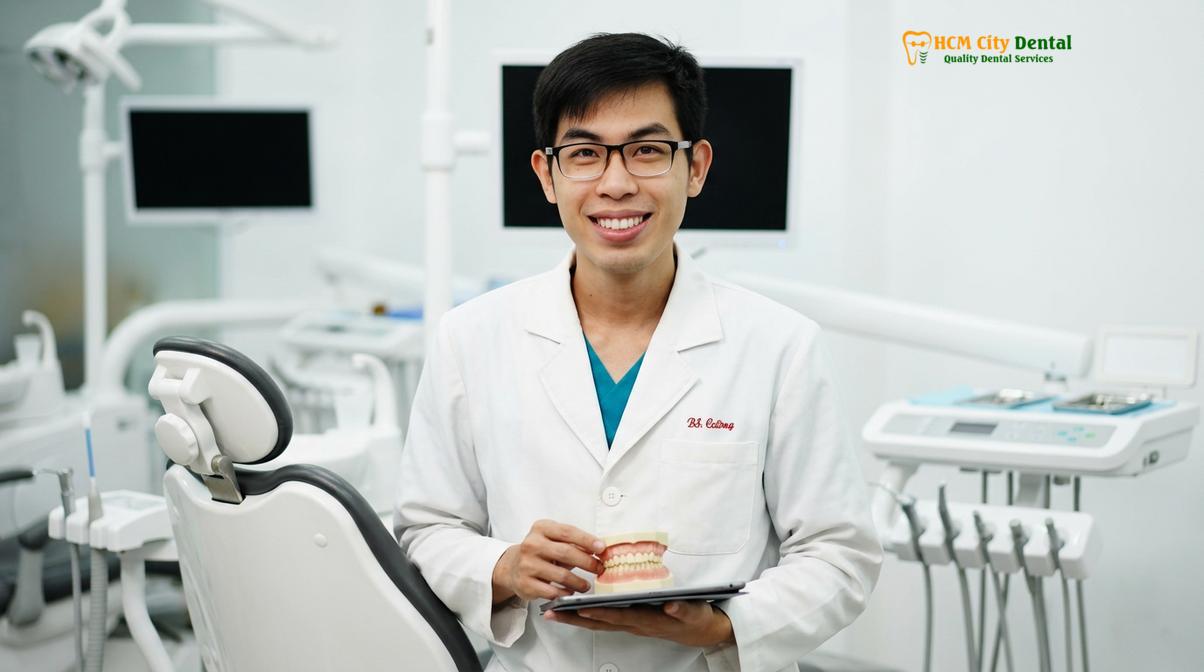 Dr. Nguyen Van Cuong DDS, Chief Clinical Director.
