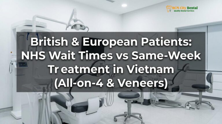 Dental Implant Cost Vietnam vs UK: NHS Alternatives & Prices
