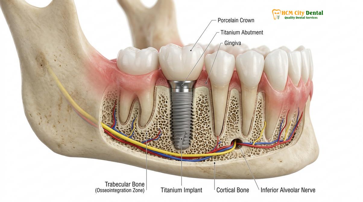 Premium CE-marked titanium implants ensure optimal osseointegration and long-term stability.
