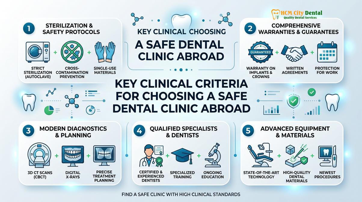 Understanding the true cost of dental tourism versus the risks of revision surgery.