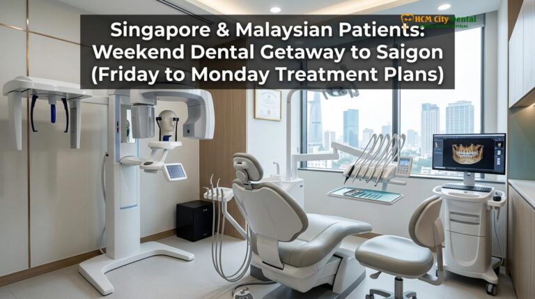 Dental Implant Cost Vietnam vs Singapore: Weekend Saigon Trip