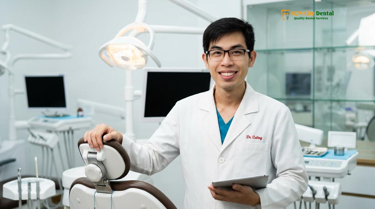 Dr. Nguyen Van Cuong DDS provides expert consultation and personalized treatment planning.