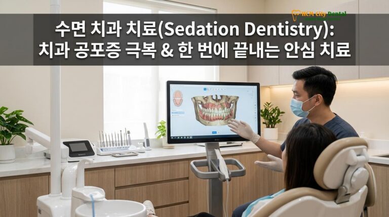수면 치과 치료(Sedation Dentistry): 치과 공포증 극복 & 한 번에 끝내는 안심 치료 — 닥터 끄엉 원장 | HCMC Dental