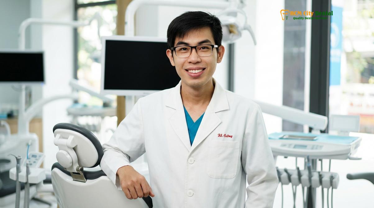 환자의 안전과 편안함을 최우선으로 생각하는 닥터 끄엉 (Dr. Nguyen Van Cuong) 대표원장