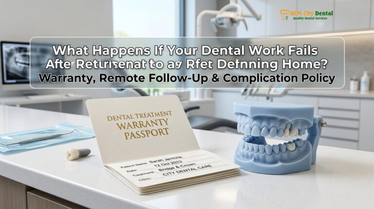 Dental Warranty Passport Vietnam: Failsafe & Remote Care Guide