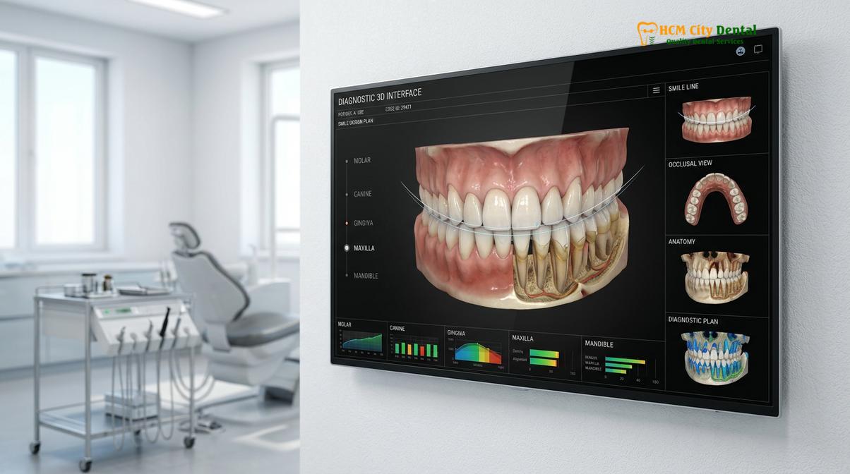 3D CBCT 및 구강 스캐너를 활용한 정밀 진단 시스템