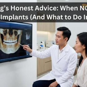 When NOT to Get Dental Implants: Dr. Cuong’s Honest Advice