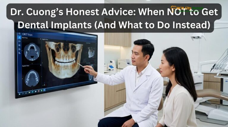 When NOT to Get Dental Implants: Dr. Cuong’s Honest Advice